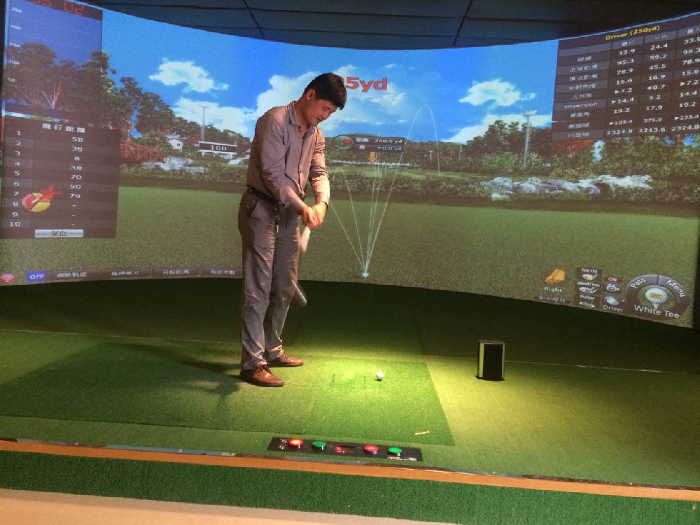 蚌埠模拟高尔夫