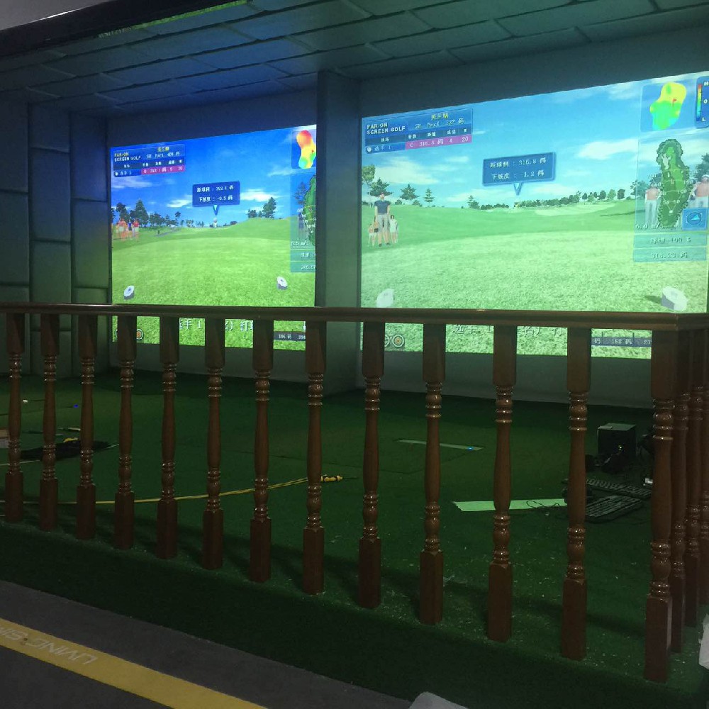 合肥模拟高尔夫