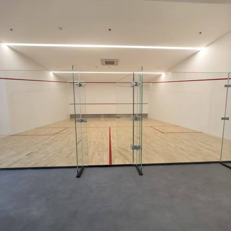 嘉兴双壁球馆建造施工完成