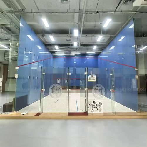 全玻璃壁球馆定制化工程服务商 从设计到验收全流程管控 技术达标·工期可控·售后完善