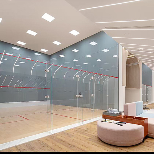 全玻璃壁球馆施工建造厂家 上海地拓体育 壁球馆设计施工一站式搞定 靠谱之选